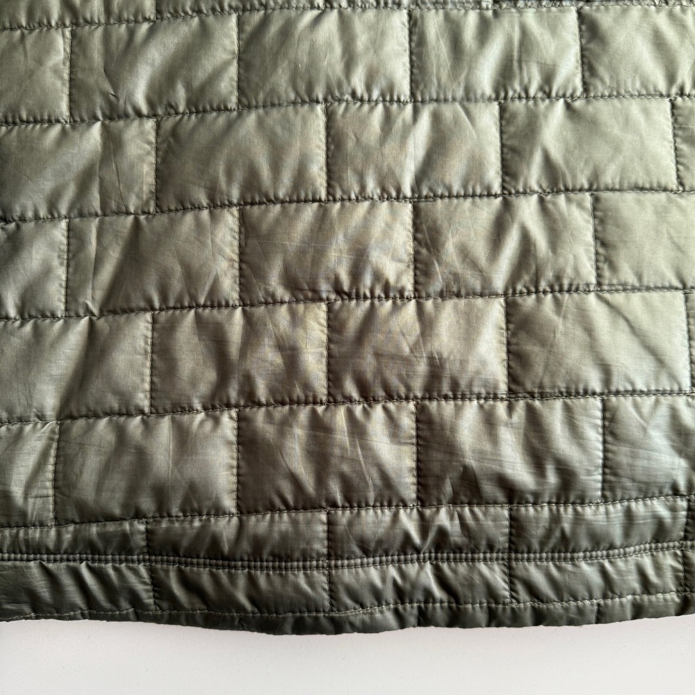 Patagonia Nano Puff Lightweight Full Zip Primaloft Industrial Green Jacket XL - Picture 8 of 13